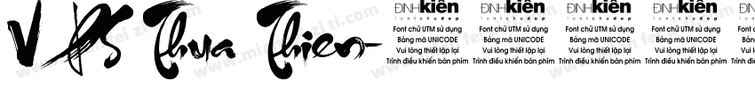 VPS Thua Thien字体转换